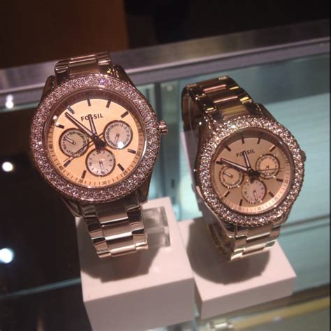 michael kors or fossil.